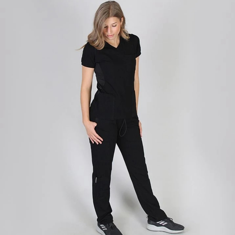 Benefit Medical Black Scrubs